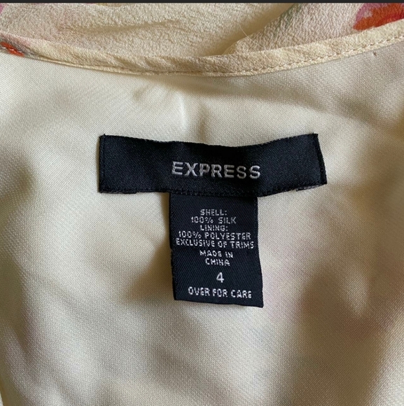 Floral Ruffle Dress - Picture 4 of 4